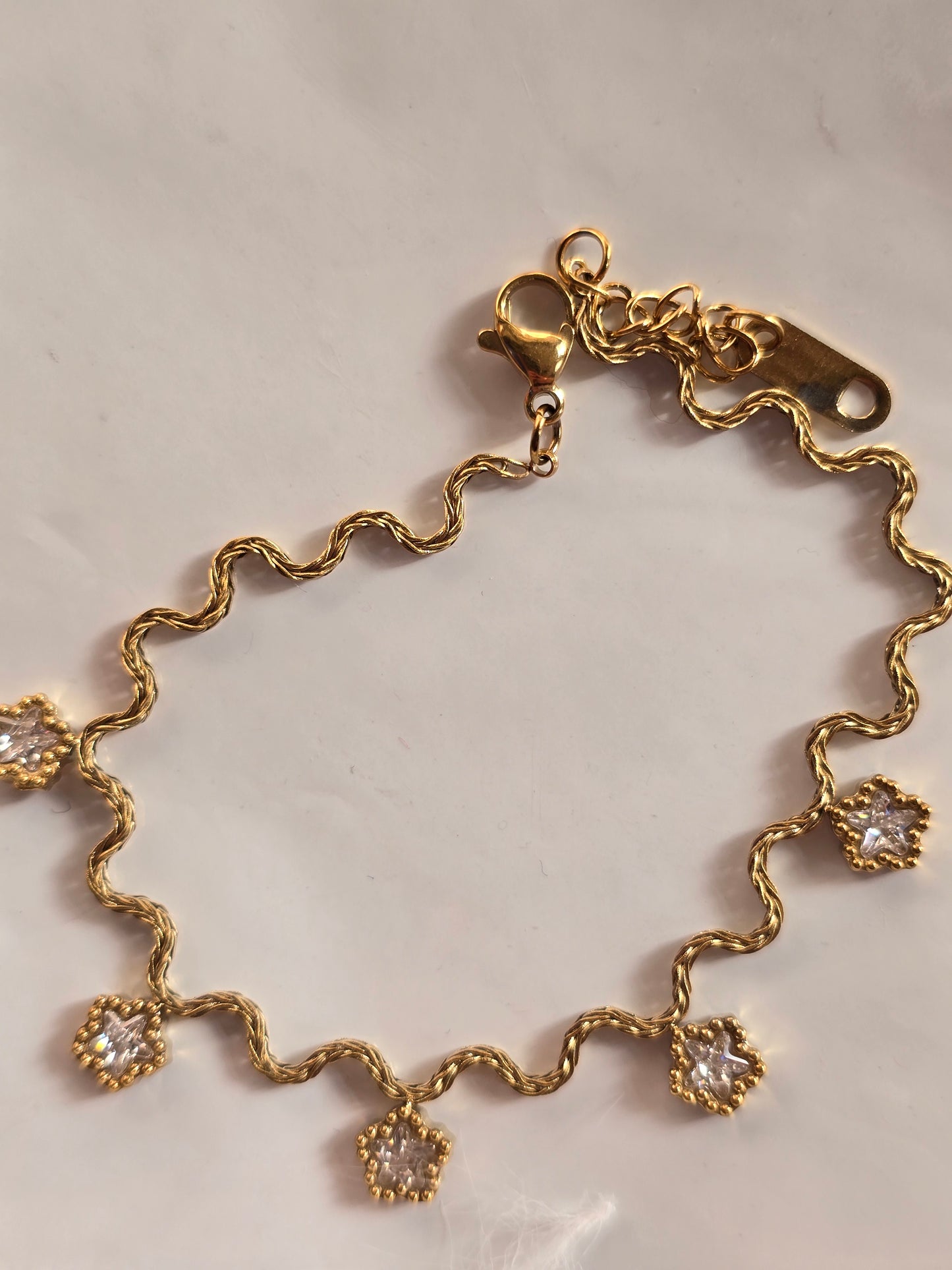 Nova Ripple Charm Bracelet