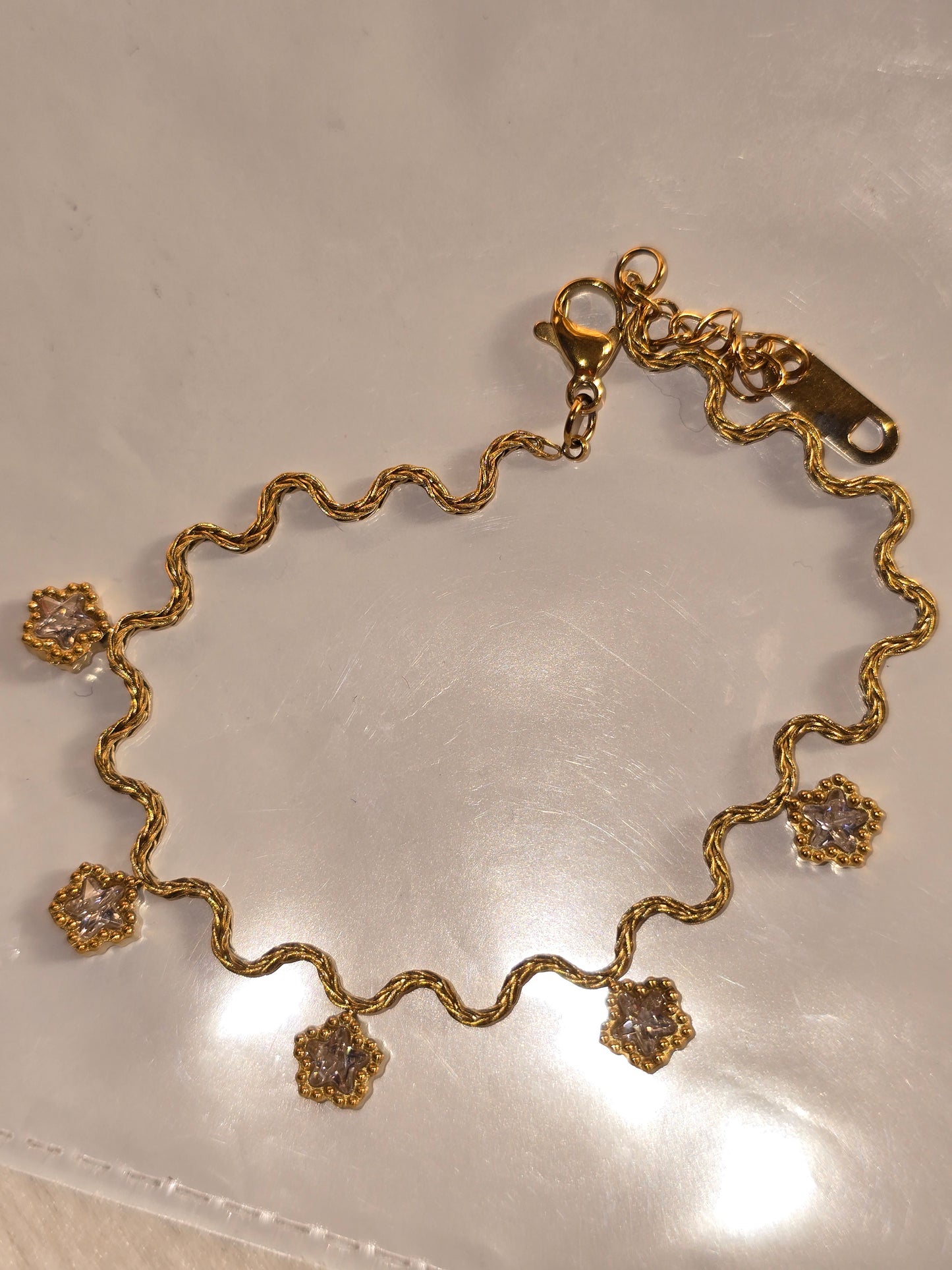 Nova Ripple Charm Bracelet
