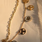 Medallion Layered Bracelet