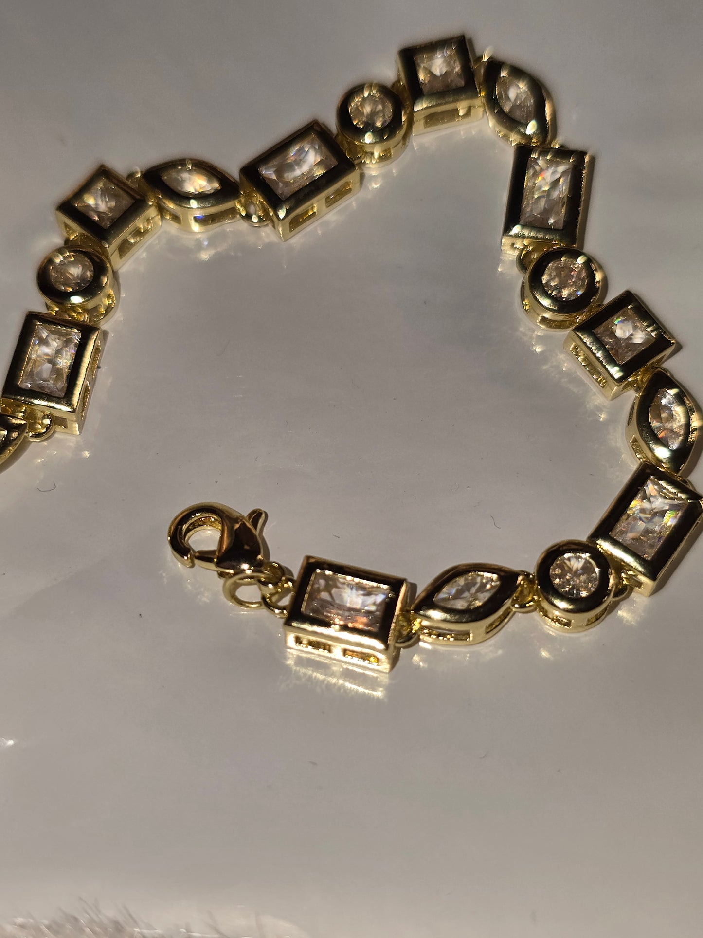 Mosaic Glamour Bracelet