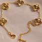 Aurelia Guilloché Clover Bracelet