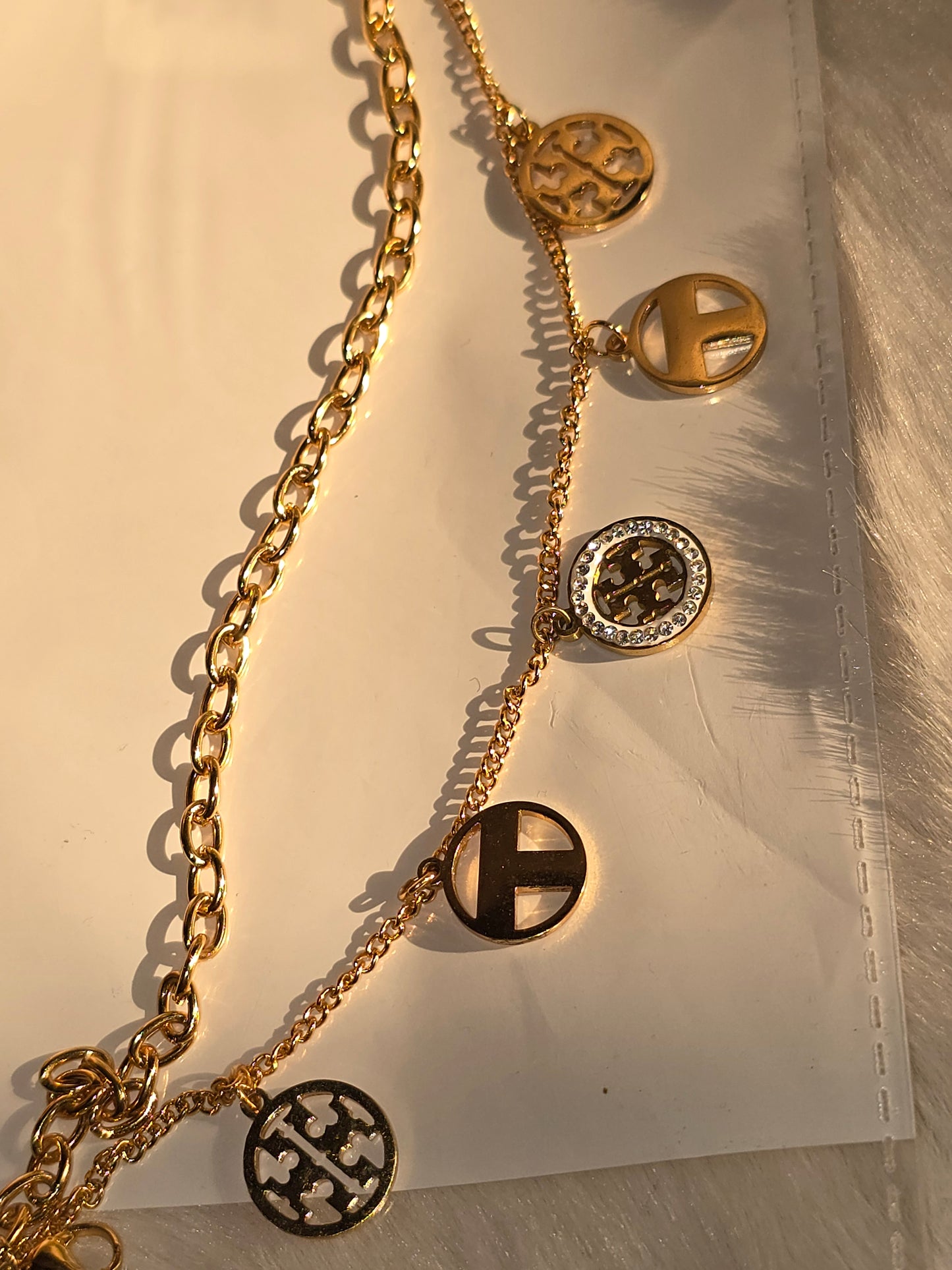 Medallion Layered Bracelet