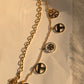 Medallion Layered Bracelet