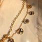 Medallion Layered Bracelet