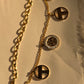 Medallion Layered Bracelet