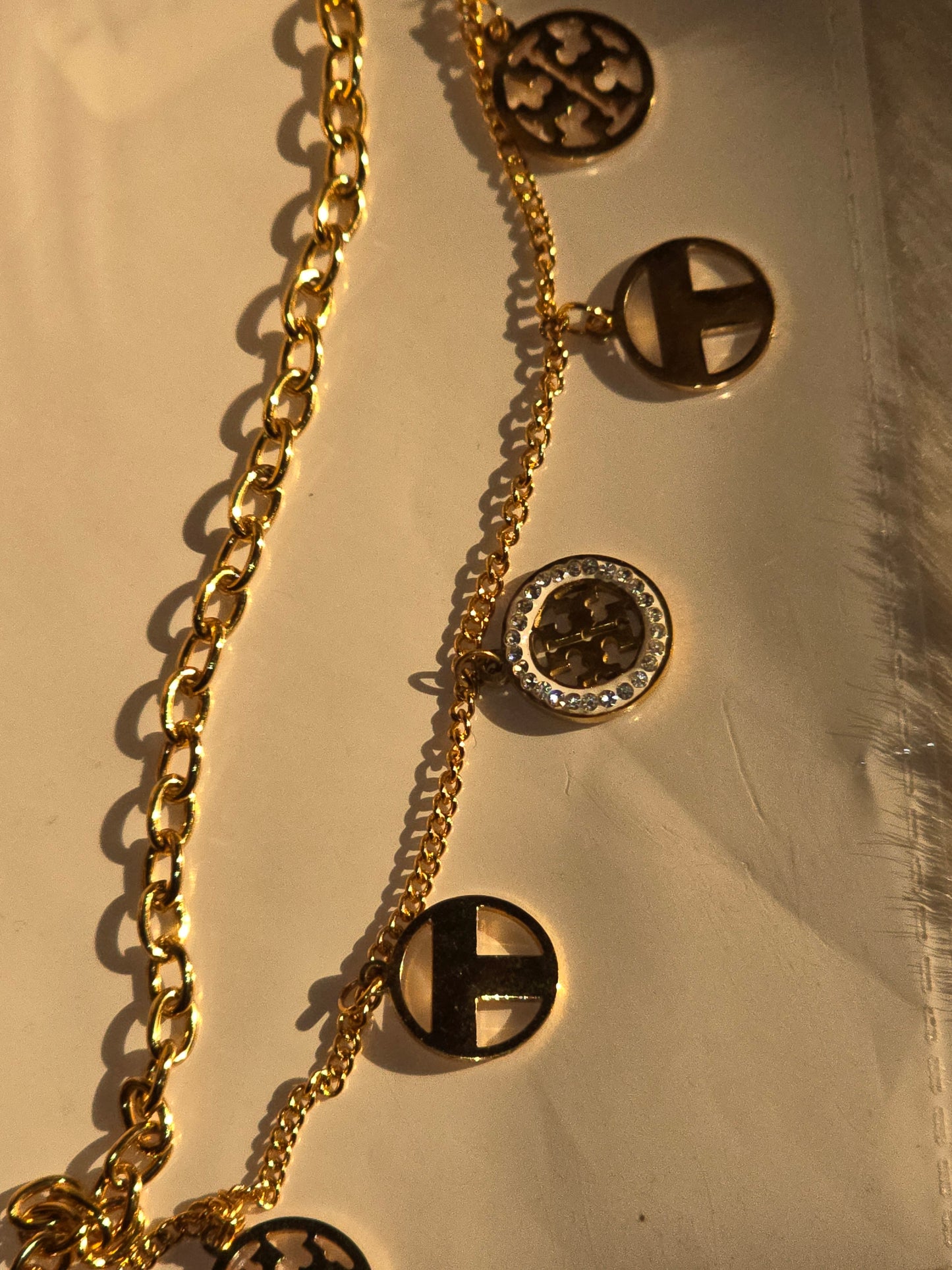 Medallion Layered Bracelet