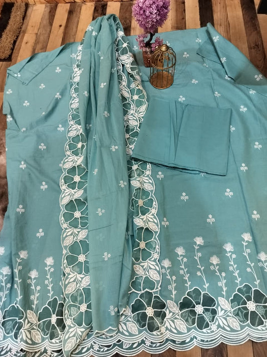 Pure cotton 3 pc suut…