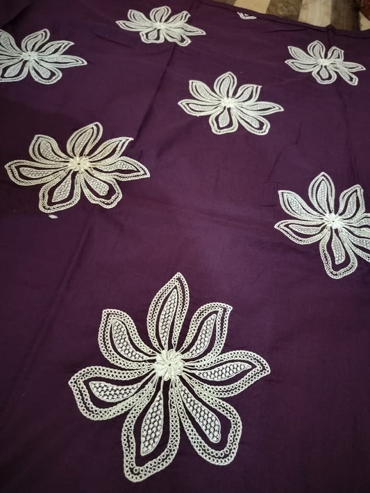 Pure cotton 3 pc suit..