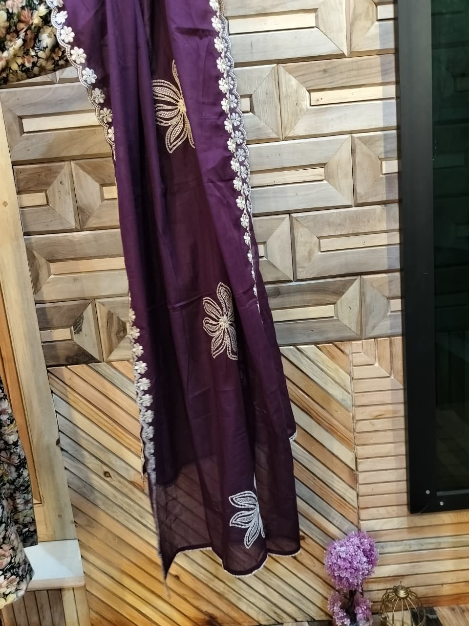 Pure cotton 3 pc suit..