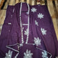 Pure cotton 3 pc suit..
