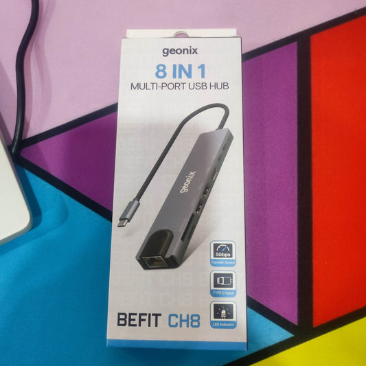 Geonix 8 in 1 USB Hub