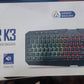 Geonix Cruiser K3 Gaming Keyboard