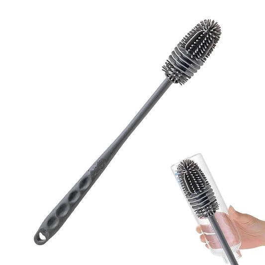 Long Handle Silicone Bottle Cleaner