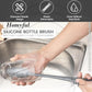 Long Handle Silicone Bottle Cleaner