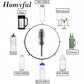 Long Handle Silicone Bottle Cleaner