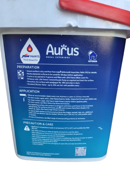 AURUS REGAL EXTERIOR MATT AE1 4 LTR