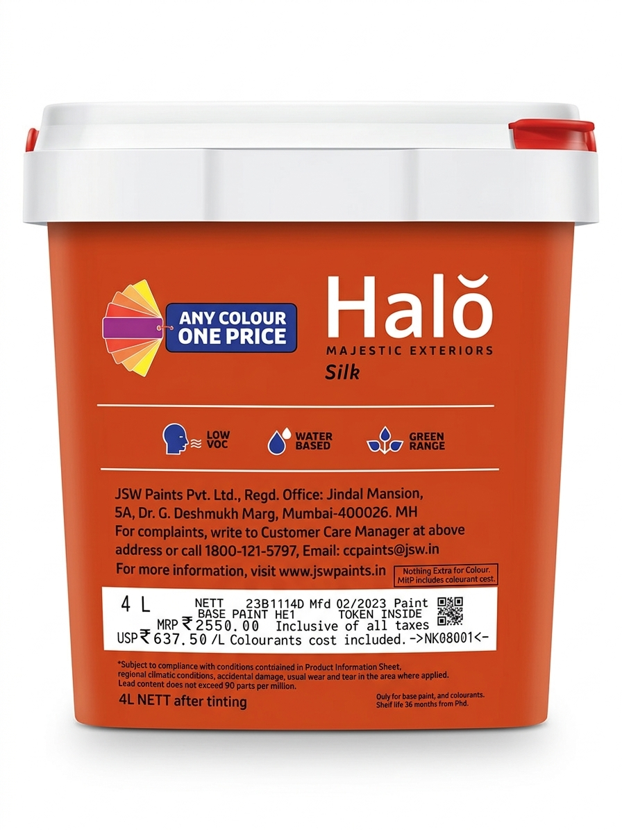 HALO EXT SILK HE1 4 LTR