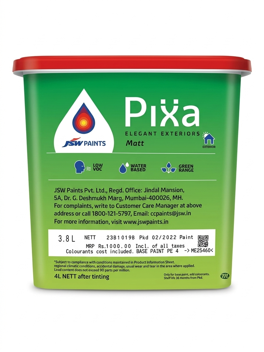 PIXA EXT MATT PE4 4LTR
