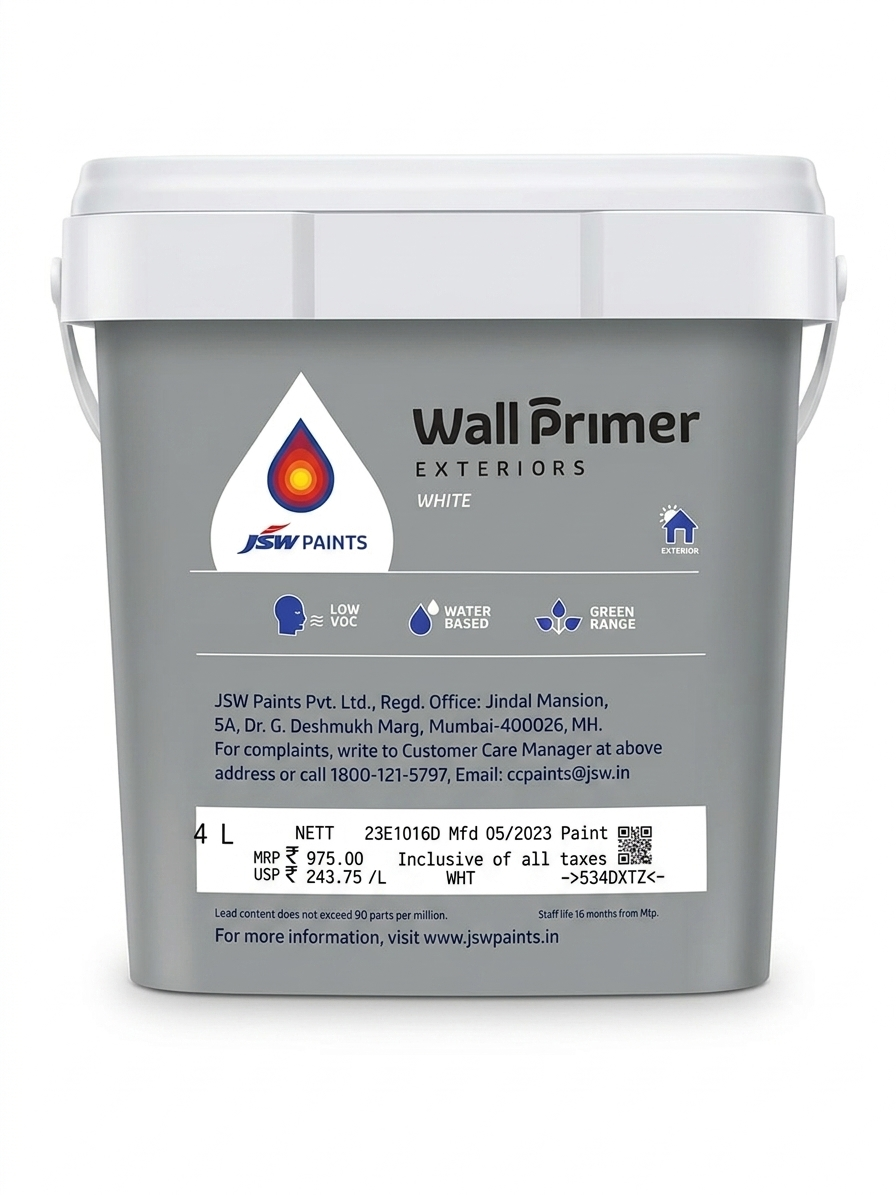 WALL PRIMER EXTERIOR WHT