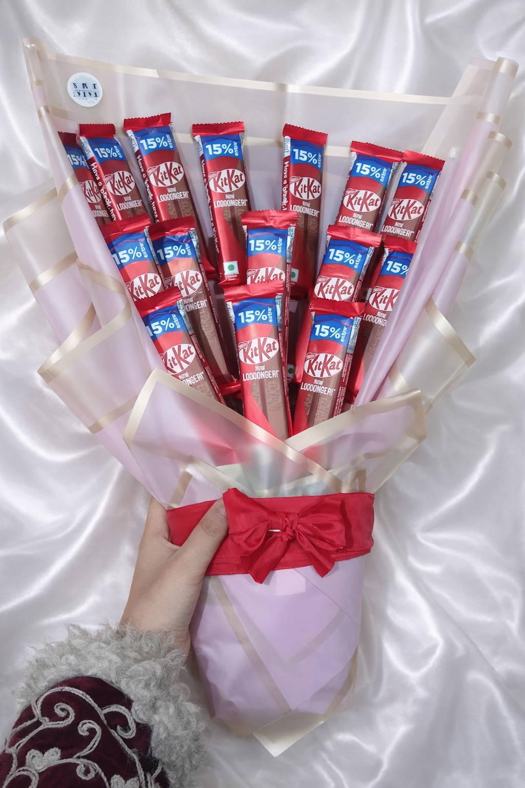 Kitkat bouquet