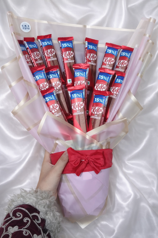 Kitkat bouquet