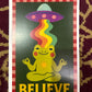Quirky Aesthetic Postcard Set of 3
