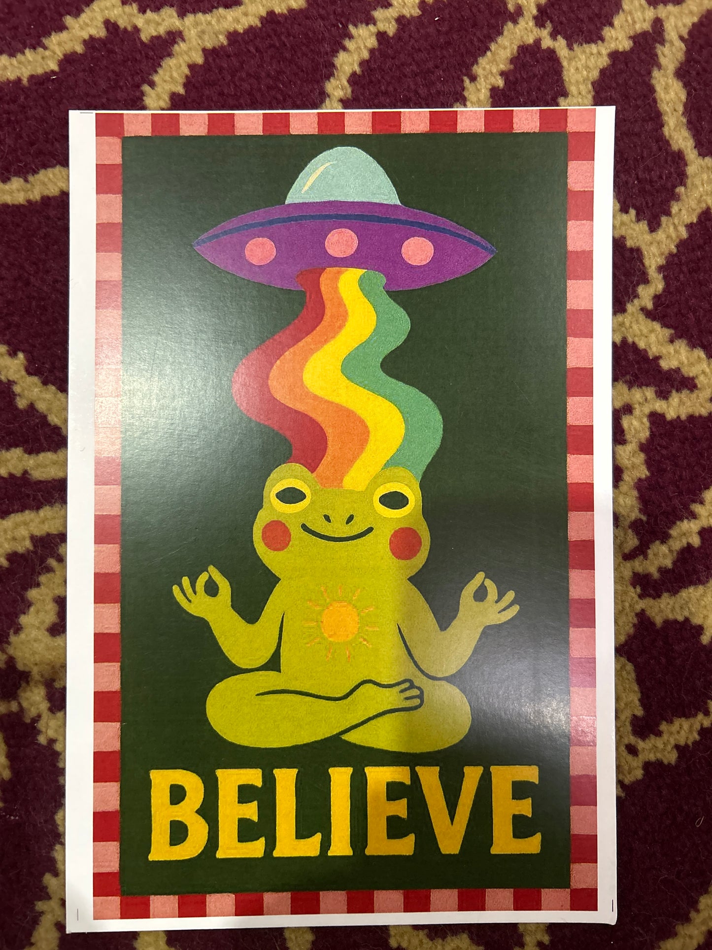 Quirky Aesthetic Postcard Set of 3