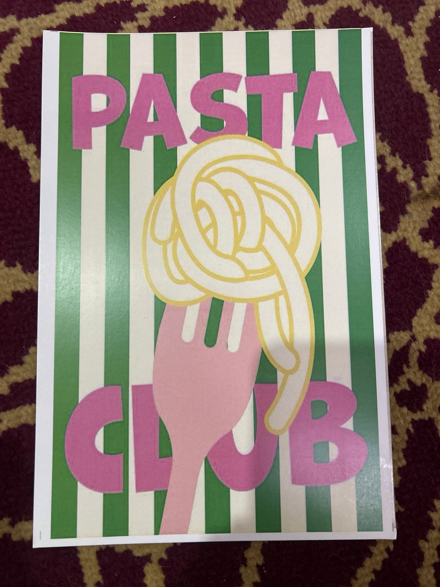 Quirky Aesthetic Postcard Set of 3