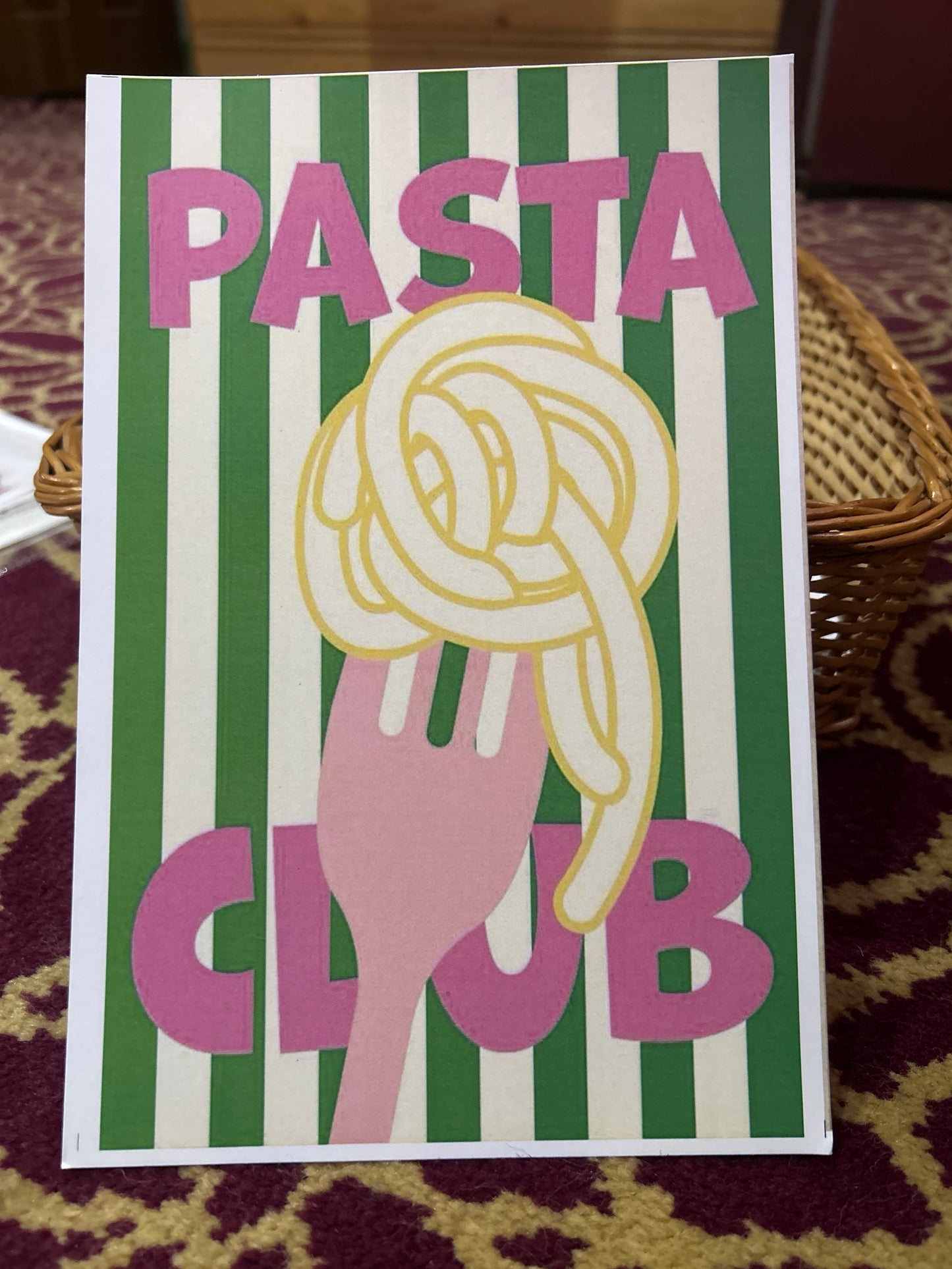 Quirky Aesthetic Postcard Set of 3