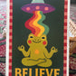 Quirky Aesthetic Postcard Set of 3