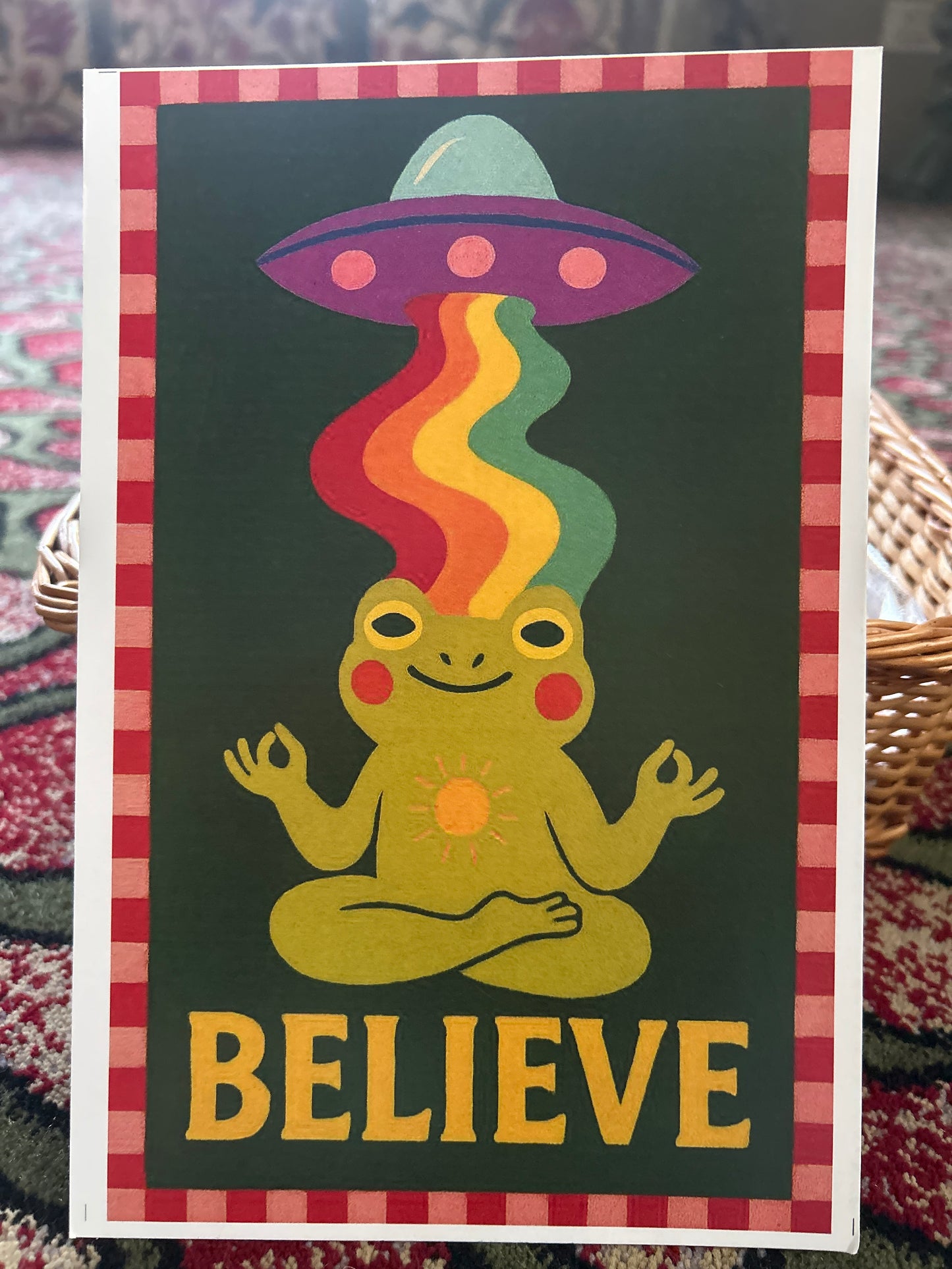 Quirky Aesthetic Postcard Set of 3