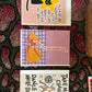Motivational & Cozy Aesthetic Postcard Set of 3