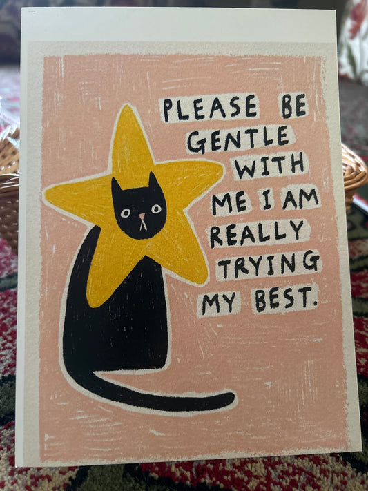 Motivational & Cozy Aesthetic Postcard Set of 3