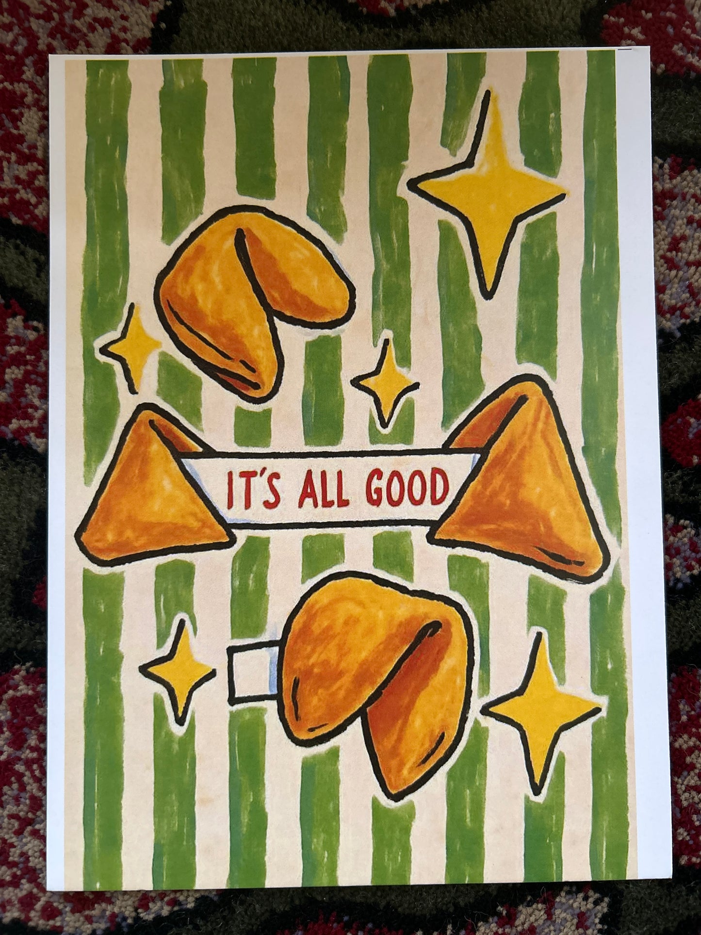 Whimsical Aesthetic Postcard Set of 3