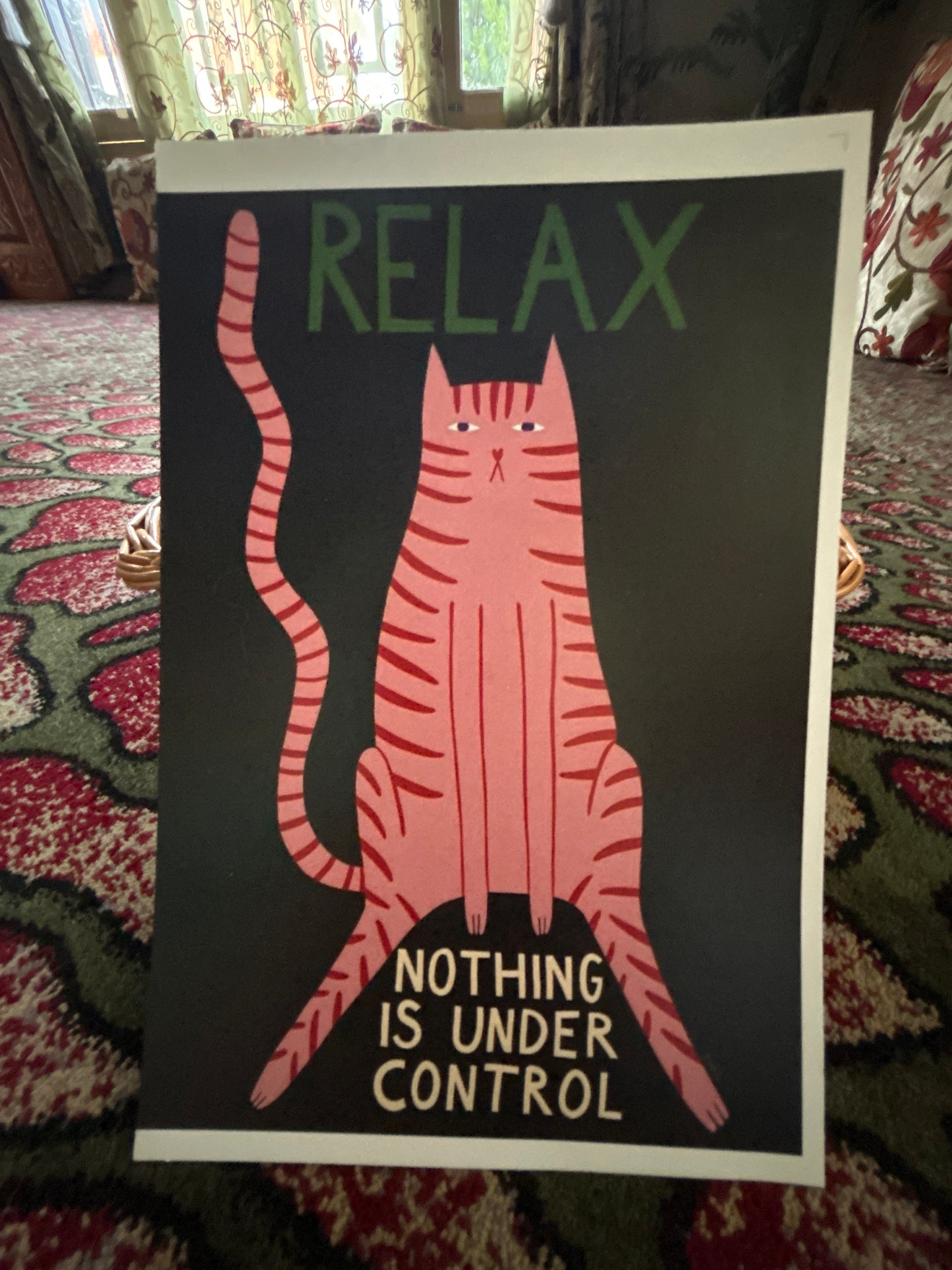 Quirky Aesthetic Postcard Set of 3