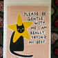 Motivational & Cozy Aesthetic Postcard Set of 3