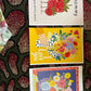 Love & Floral Aesthetic Postcard Set of 3