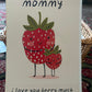 Love & Floral Aesthetic Postcard Set of 3