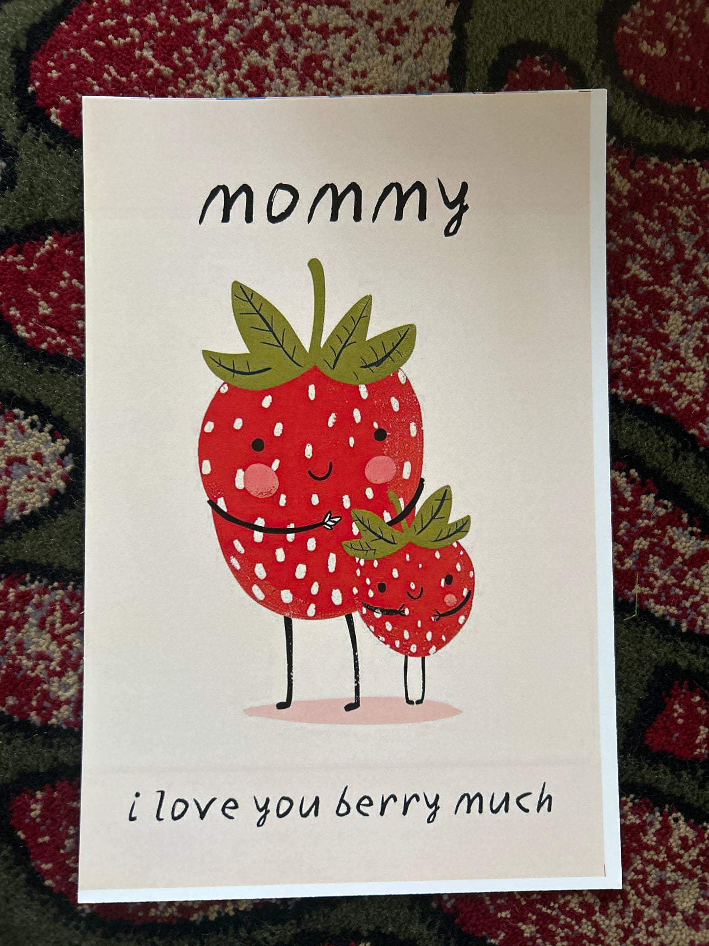 Love & Floral Aesthetic Postcard Set of 3