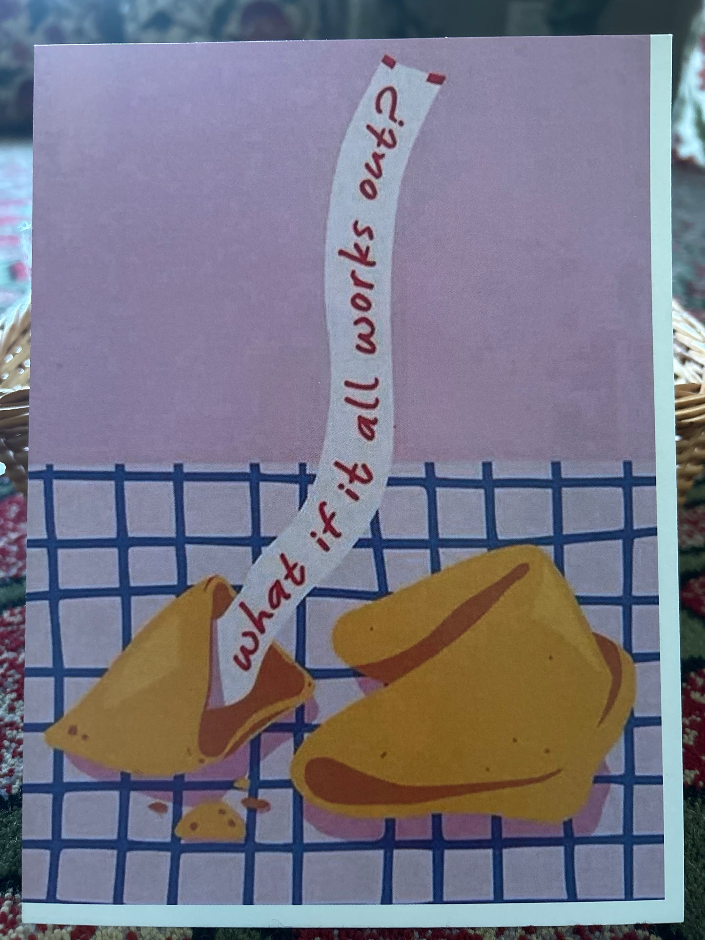 Motivational & Cozy Aesthetic Postcard Set of 3