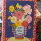 Love & Floral Aesthetic Postcard Set of 3