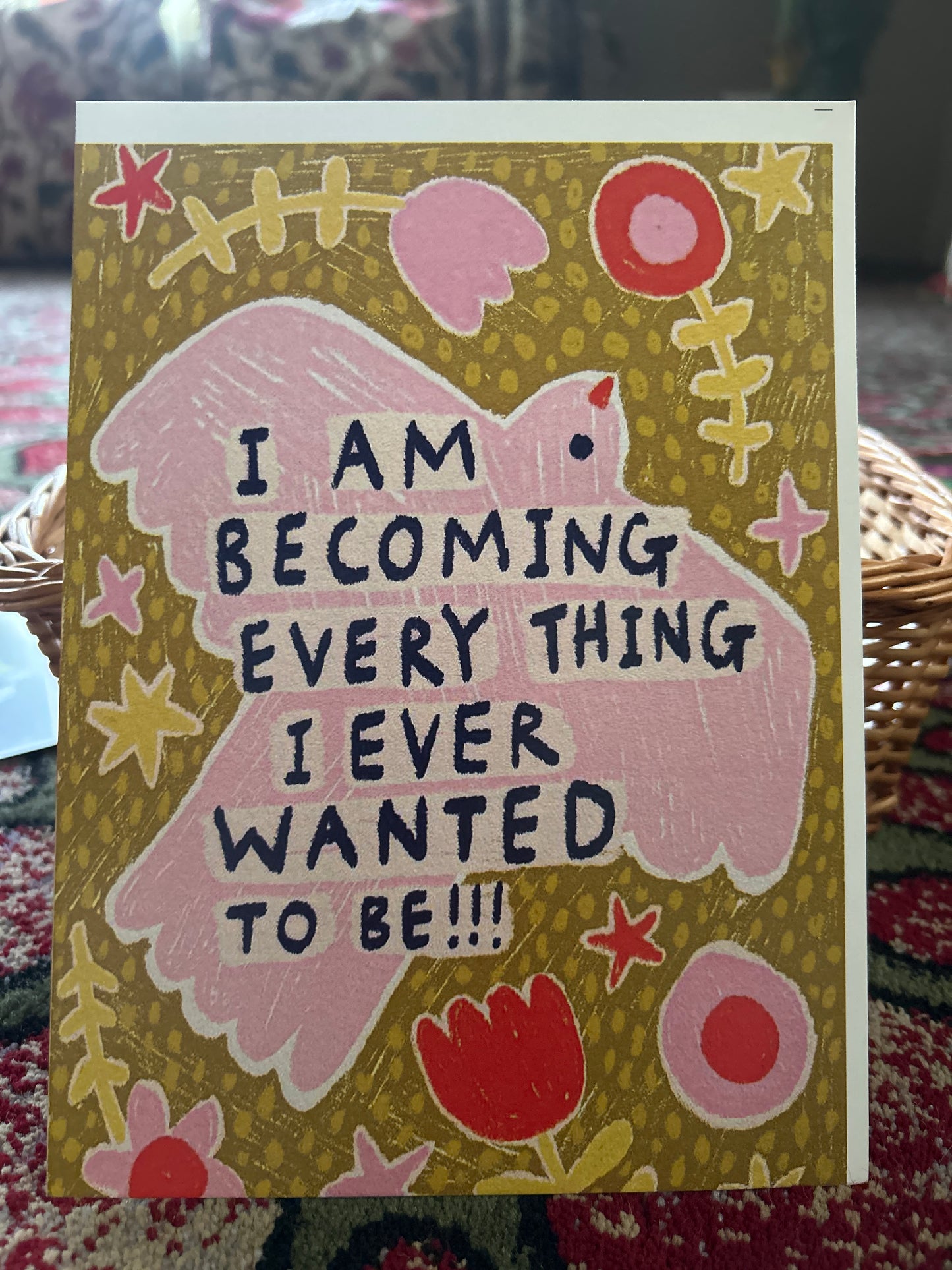 Positive Affirmation Aesthetic Postcard Set of 3
