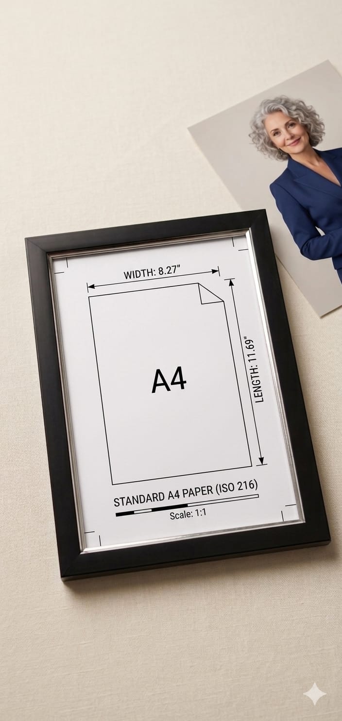 A4 Frame