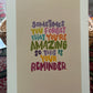 Positive Affirmation Aesthetic Postcard Set of 3