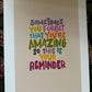 Positive Affirmation Aesthetic Postcard Set of 3