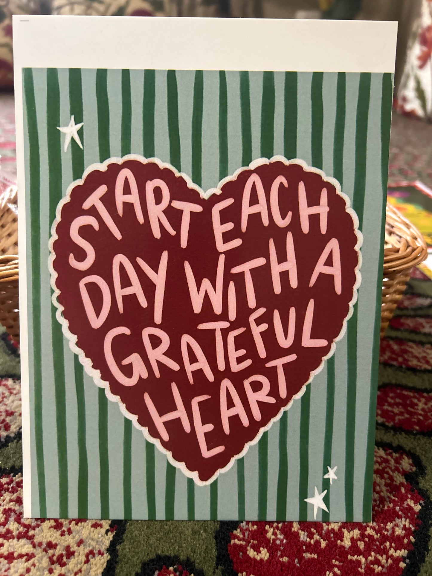 Wholesome Reminder Aesthetic Postcard Set of 3