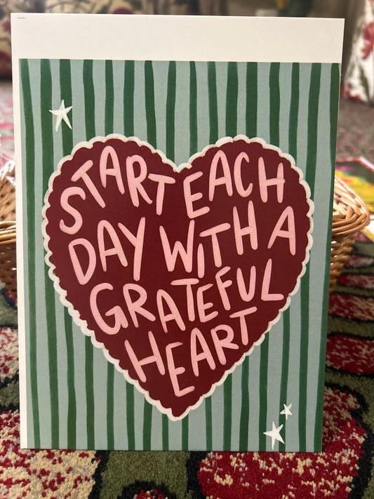 Wholesome Reminder Aesthetic Postcard Set of 3