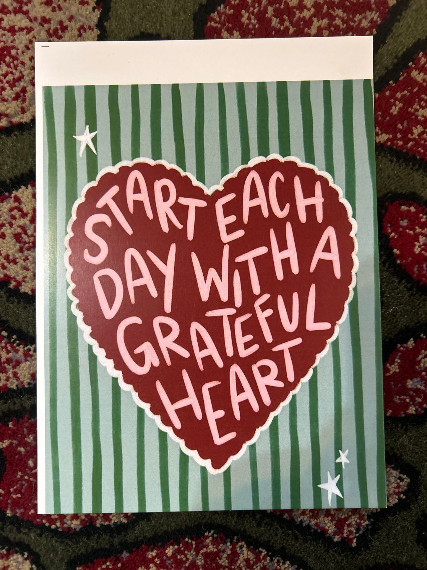 Wholesome Reminder Aesthetic Postcard Set of 3
