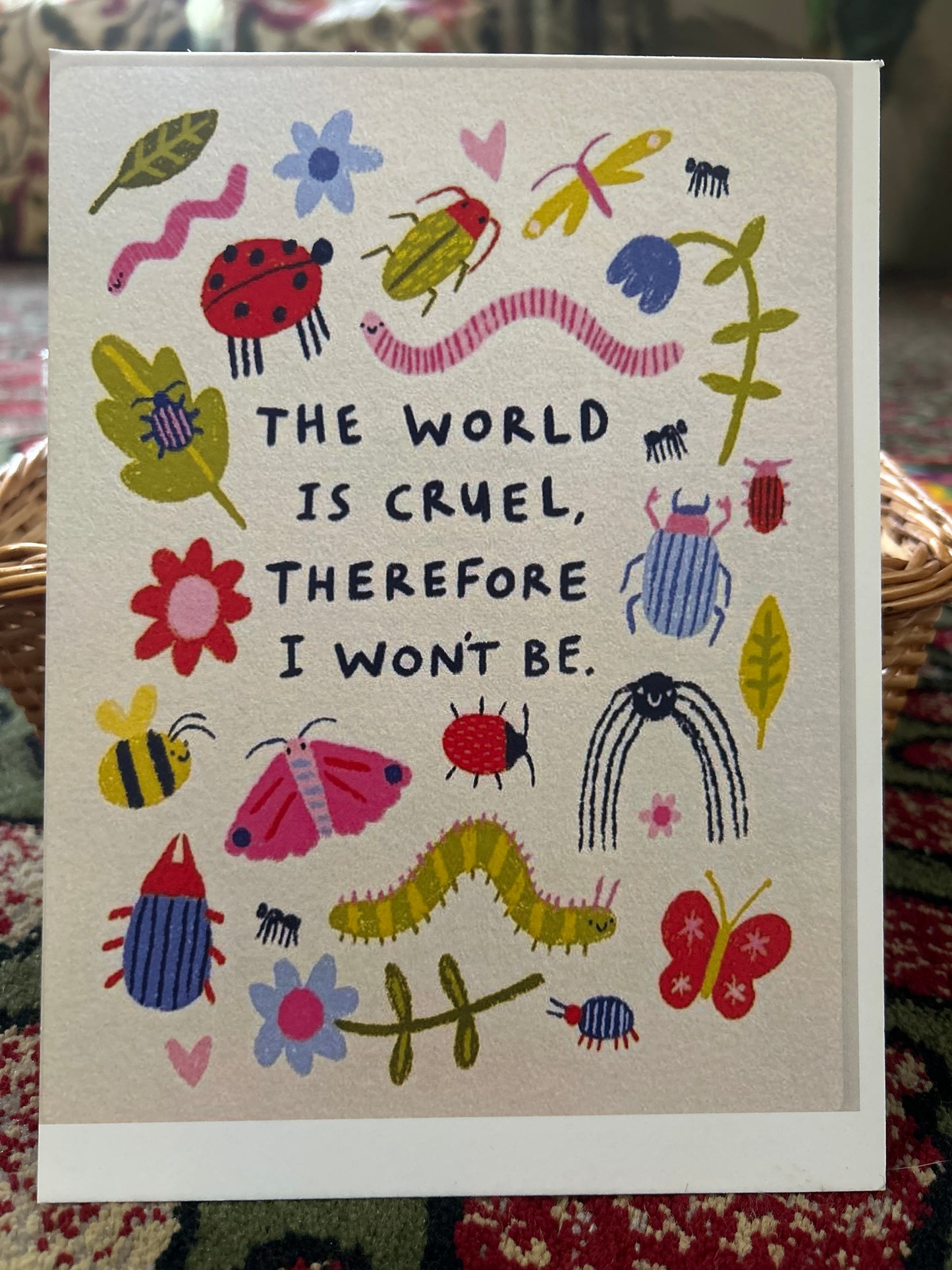 Wholesome Reminder Aesthetic Postcard Set of 3