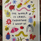Wholesome Reminder Aesthetic Postcard Set of 3
